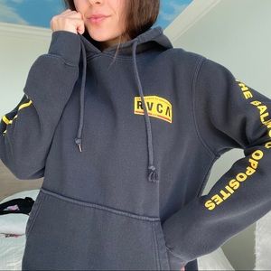 RVCA men’s sweatshirt